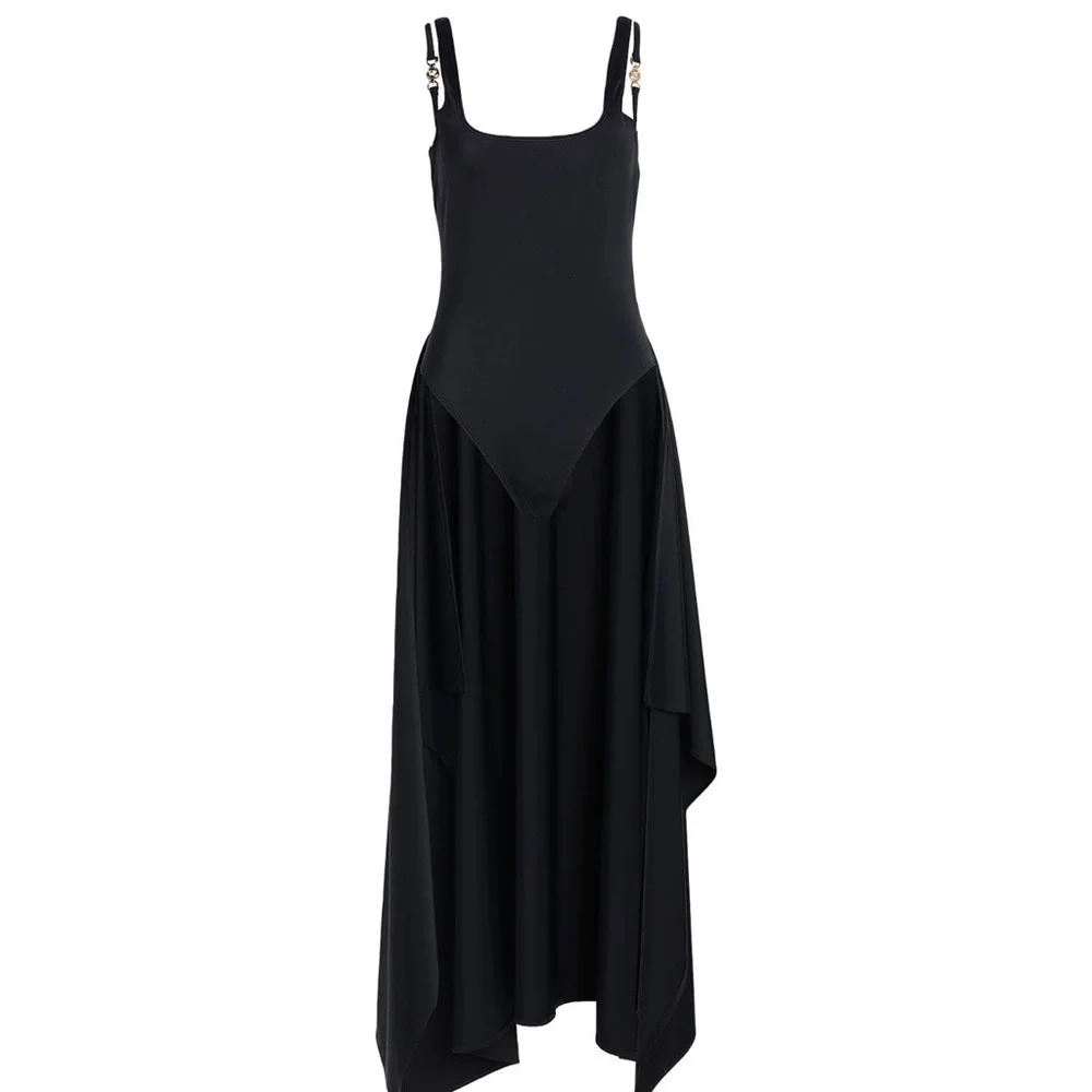 New Versace Vita Skirt Swimsuit Size 1